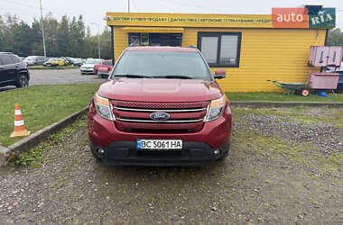 Внедорожник / Кроссовер Ford Explorer 2012 в 