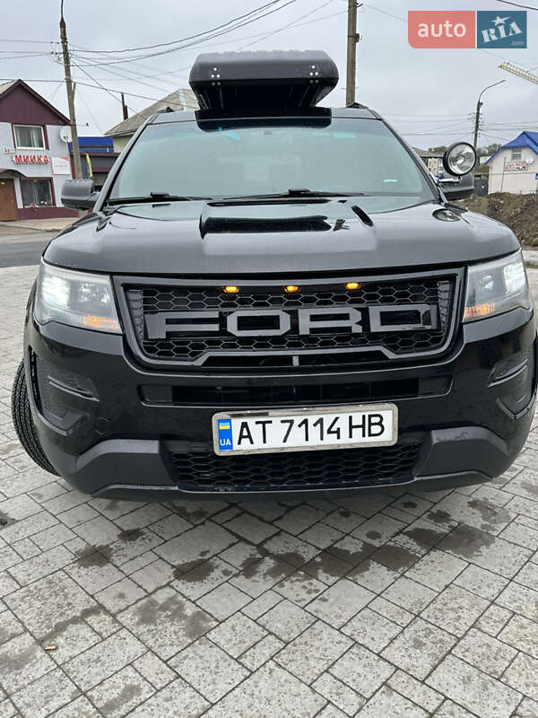 Ford Explorer 2016 Ford Explorer 2016