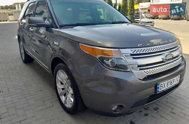 Позашляховик / Кросовер Ford Explorer 2011 в Кам'янець-Подільському