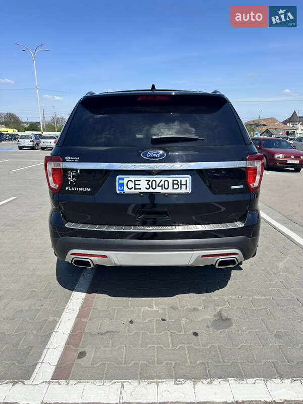 Внедорожник / Кроссовер Ford Explorer 2016 в 