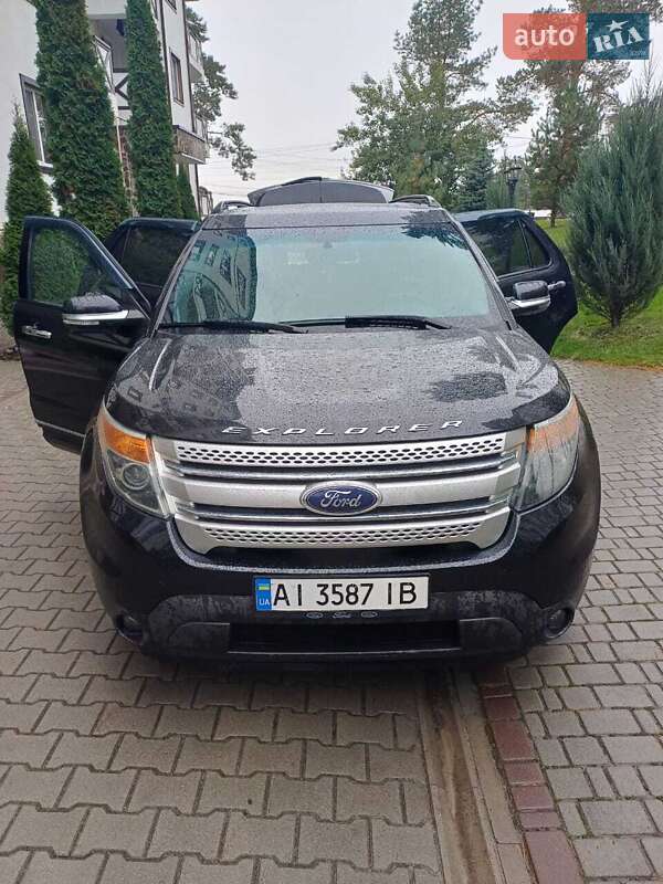 Внедорожник / Кроссовер Ford Explorer 2013 в Киеве