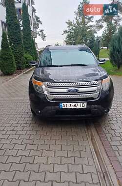 Внедорожник / Кроссовер Ford Explorer 2013 в Киеве