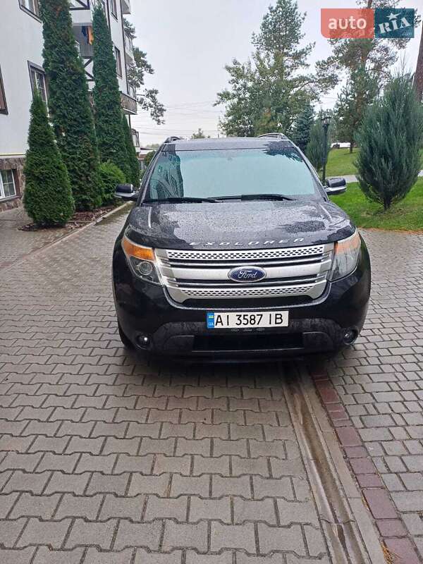 Внедорожник / Кроссовер Ford Explorer 2013 в Киеве