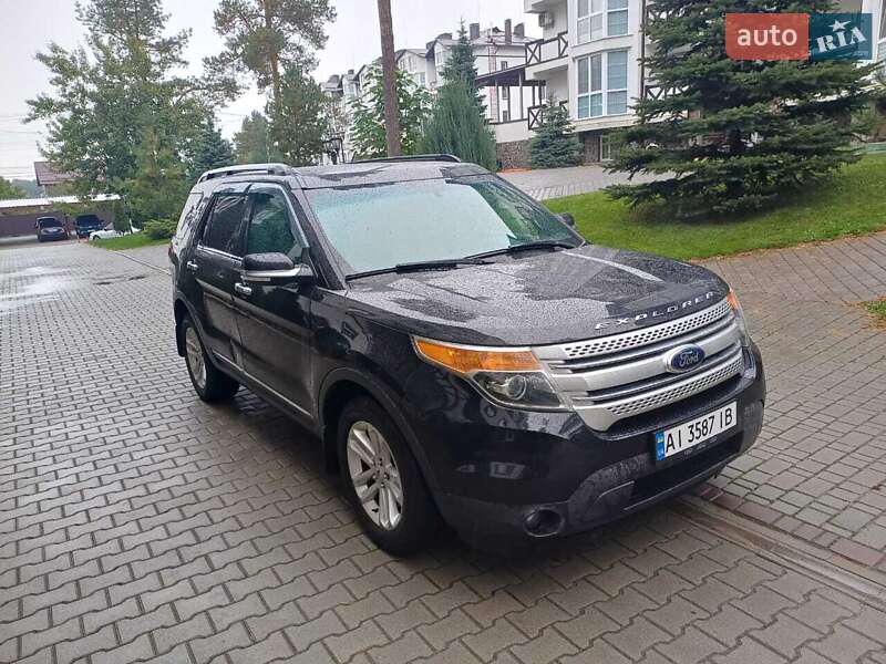 Внедорожник / Кроссовер Ford Explorer 2013 в Киеве