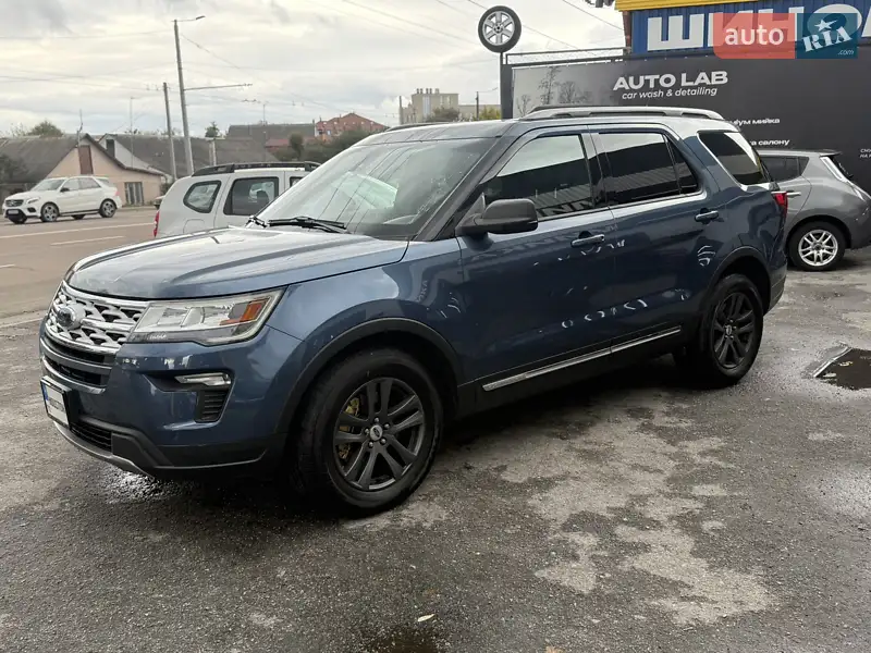 Ford Explorer 2019