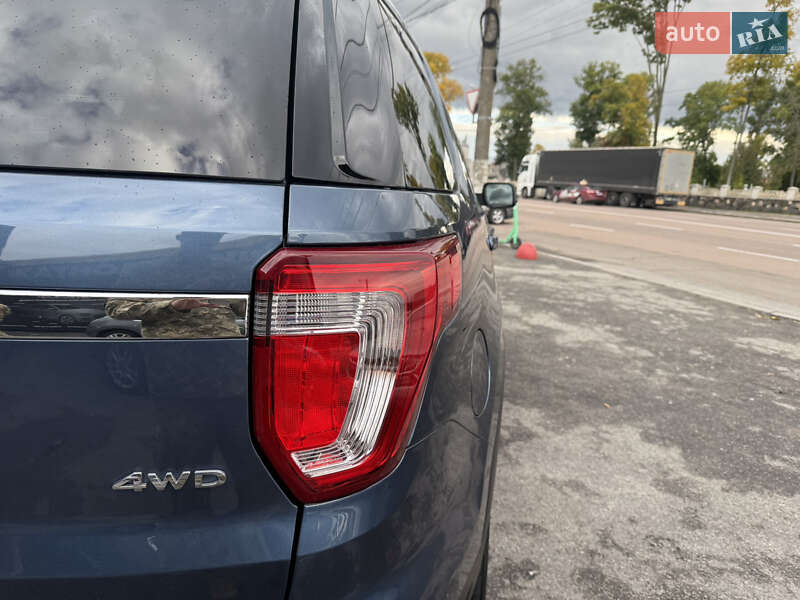 Внедорожник / Кроссовер Ford Explorer 2019 в Житомире фото 6 Внедорожник / Кроссовер Ford Explorer 2019 в Житомире