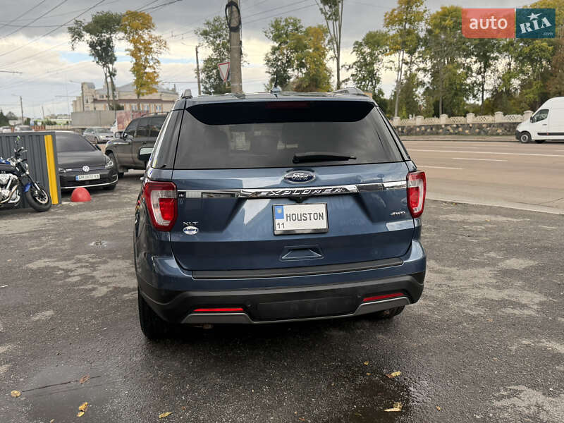 Внедорожник / Кроссовер Ford Explorer 2019 в Житомире фото 10 Внедорожник / Кроссовер Ford Explorer 2019 в Житомире