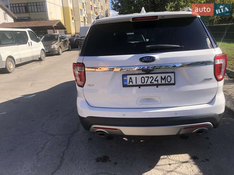 Внедорожник / Кроссовер Ford Explorer 2017 в Белой Церкви фото 2 Внедорожник / Кроссовер Ford Explorer 2017 в Белой Церкви