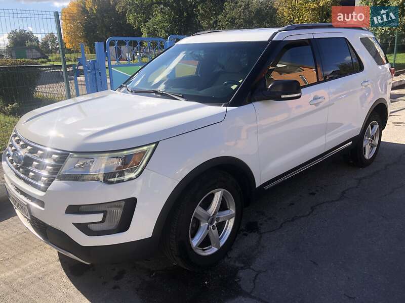 Ford Explorer 2017