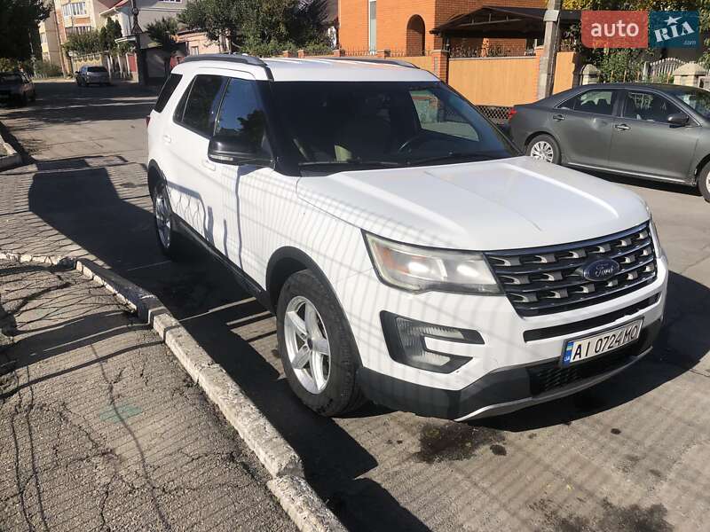Внедорожник / Кроссовер Ford Explorer 2017 в Белой Церкви фото 4 Внедорожник / Кроссовер Ford Explorer 2017 в Белой Церкви