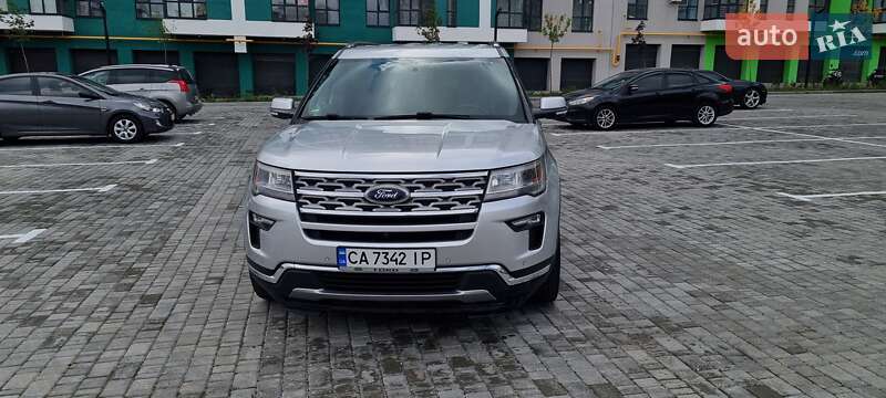 Позашляховик / Кросовер Ford Explorer 2017 в Черкасах фото 33 Позашляховик / Кросовер Ford Explorer 2017 в Черкасах