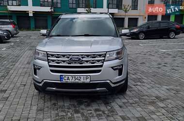 Позашляховик / Кросовер Ford Explorer 2017 в  фото 33 Позашляховик / Кросовер Ford Explorer 2017 в