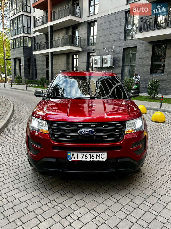 Внедорожник / Кроссовер Ford Explorer 2015 в Киеве