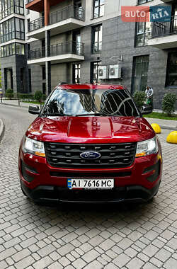 Внедорожник / Кроссовер Ford Explorer 2015 в 