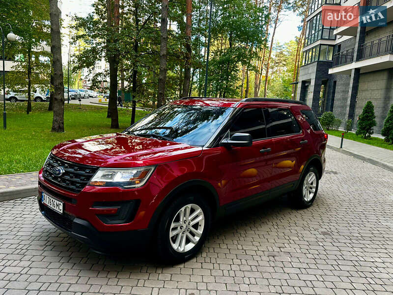 Внедорожник / Кроссовер Ford Explorer 2015 в Киеве