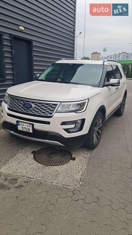 Ford Explorer 2016
