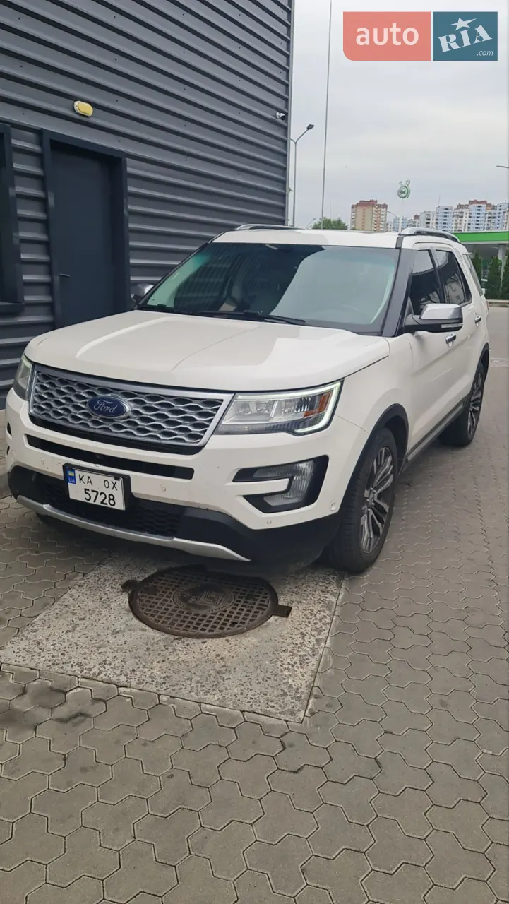 2017 Ford Explorer - мініатюра 23
