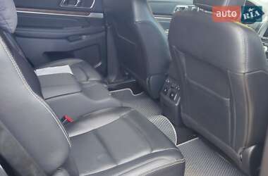 Внедорожник / Кроссовер Ford Explorer 2018 в 