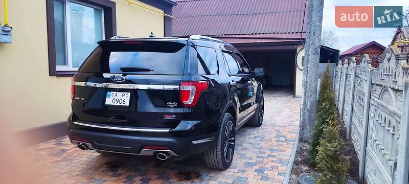Позашляховик / Кросовер Ford Explorer 2018 в Городищеві фото 3 Позашляховик / Кросовер Ford Explorer 2018 в Городищеві