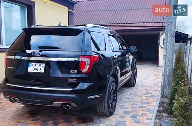 Внедорожник / Кроссовер Ford Explorer 2018 в 