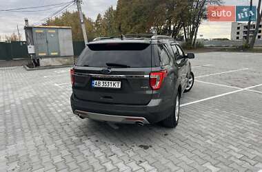 Внедорожник / Кроссовер Ford Explorer 2016 в 