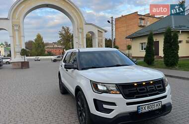 Внедорожник / Кроссовер Ford Explorer 2018 в Ровно