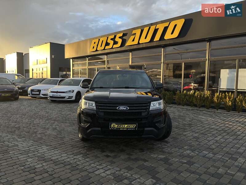 Позашляховик / Кросовер Ford Explorer 2016 в Мукачевому фото 2 Позашляховик / Кросовер Ford Explorer 2016 в Мукачевому