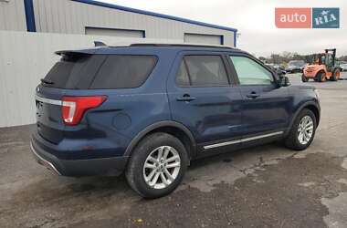 Внедорожник / Кроссовер Ford Explorer 2017 в 