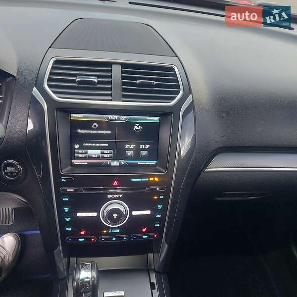 Позашляховик / Кросовер Ford Explorer 2016 в Дніпрі