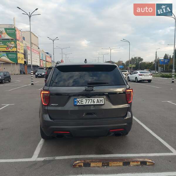 Позашляховик / Кросовер Ford Explorer 2016 в Дніпрі