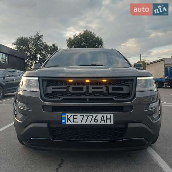 Позашляховик / Кросовер Ford Explorer 2016 в Дніпрі