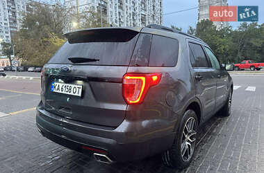 Внедорожник / Кроссовер Ford Explorer 2017 в 