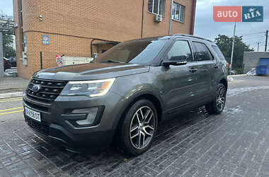 Внедорожник / Кроссовер Ford Explorer 2017 в 