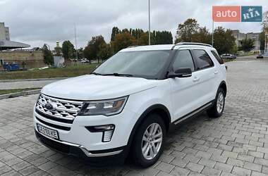 Позашляховик / Кросовер Ford Explorer 2019 в  фото 3 Позашляховик / Кросовер Ford Explorer 2019 в