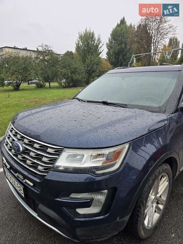Ford Explorer 2016