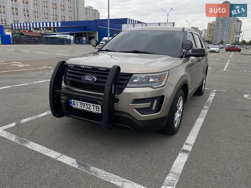 Позашляховик / Кросовер Ford Explorer 2017 в Києві фото 4 Позашляховик / Кросовер Ford Explorer 2017 в Києві