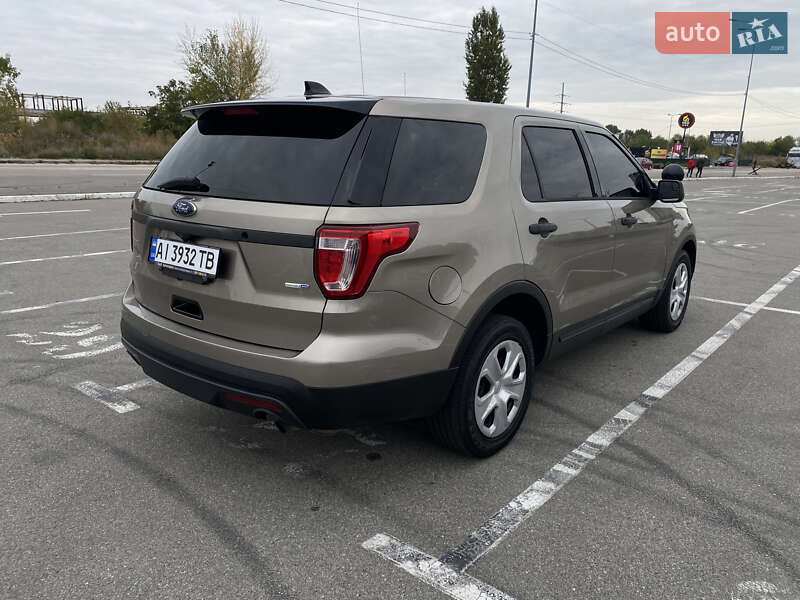 Позашляховик / Кросовер Ford Explorer 2017 в Києві фото 8 Позашляховик / Кросовер Ford Explorer 2017 в Києві