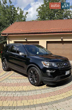 Внедорожник / Кроссовер Ford Explorer 2018 в Львове