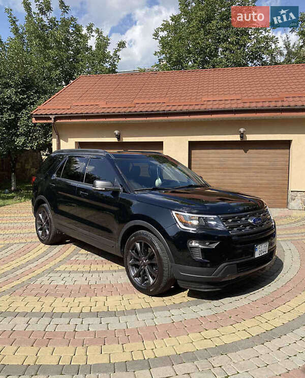 Внедорожник / Кроссовер Ford Explorer 2018 в Львове