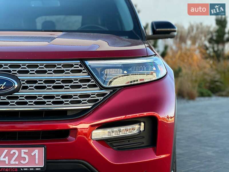 Внедорожник / Кроссовер Ford Explorer 2021 в Луцке фото 2 Внедорожник / Кроссовер Ford Explorer 2021 в Луцке