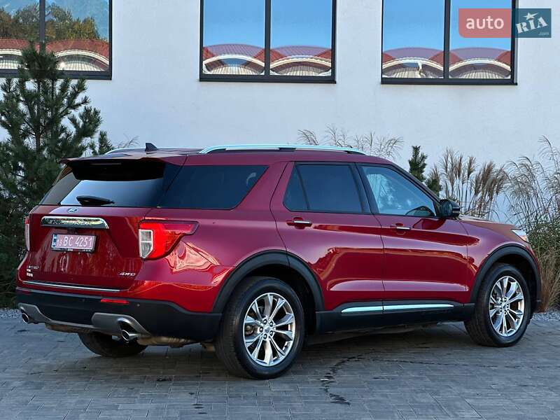 Внедорожник / Кроссовер Ford Explorer 2021 в Луцке фото 7 Внедорожник / Кроссовер Ford Explorer 2021 в Луцке