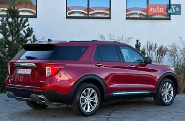 Внедорожник / Кроссовер Ford Explorer 2021 в 