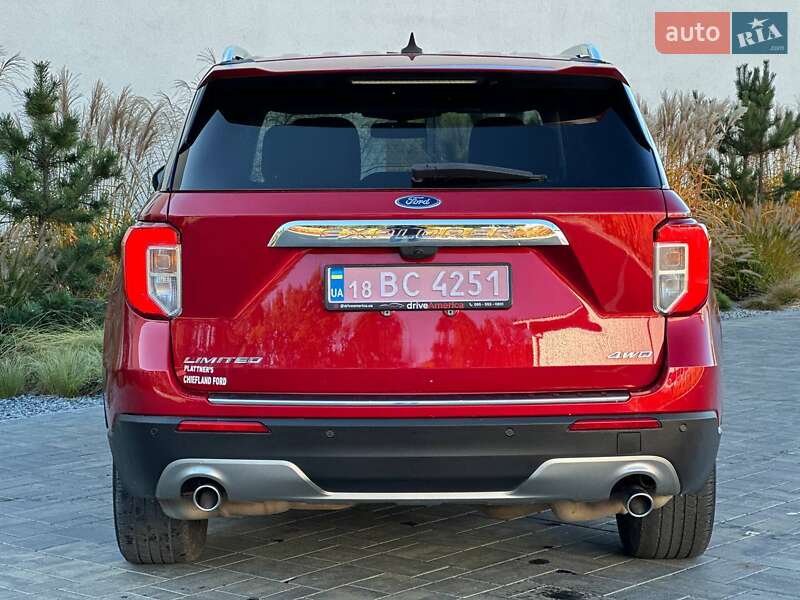 Внедорожник / Кроссовер Ford Explorer 2021 в Луцке фото 9 Внедорожник / Кроссовер Ford Explorer 2021 в Луцке