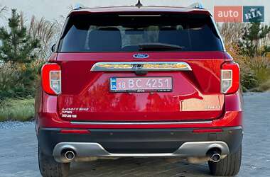 Внедорожник / Кроссовер Ford Explorer 2021 в 