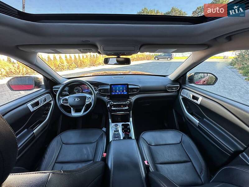 Внедорожник / Кроссовер Ford Explorer 2021 в Луцке фото 34 Внедорожник / Кроссовер Ford Explorer 2021 в Луцке