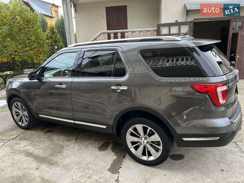 Позашляховик / Кросовер Ford Explorer 2018 в Івано-Франківську фото 3 Позашляховик / Кросовер Ford Explorer 2018 в Івано-Франківську