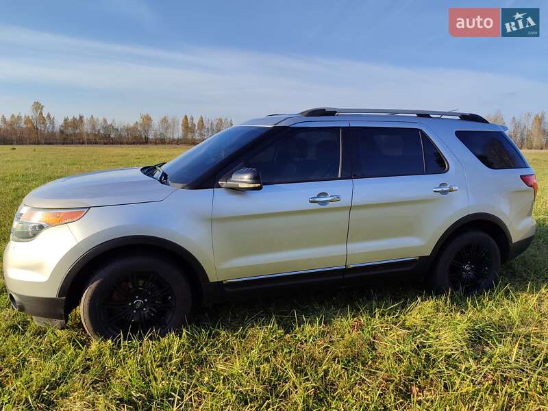 Внедорожник / Кроссовер Ford Explorer 2012 в Барановке фото 24 Внедорожник / Кроссовер Ford Explorer 2012 в Барановке
