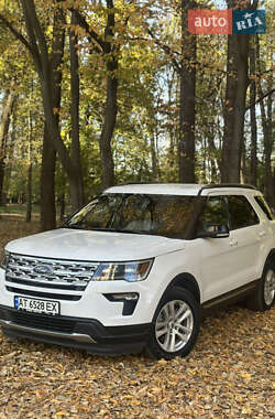 Внедорожник / Кроссовер Ford Explorer 2018 в Ивано-Франковске