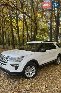 Внедорожник / Кроссовер Ford Explorer 2018 в Ивано-Франковске фото 4 Внедорожник / Кроссовер Ford Explorer 2018 в Ивано-Франковске
