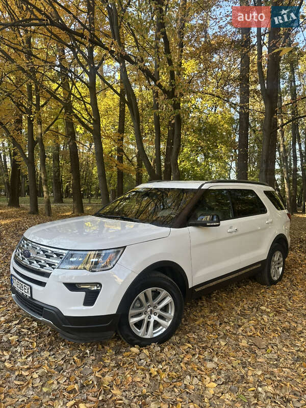 Позашляховик / Кросовер Ford Explorer 2018 в Івано-Франківську фото 4 Позашляховик / Кросовер Ford Explorer 2018 в Івано-Франківську